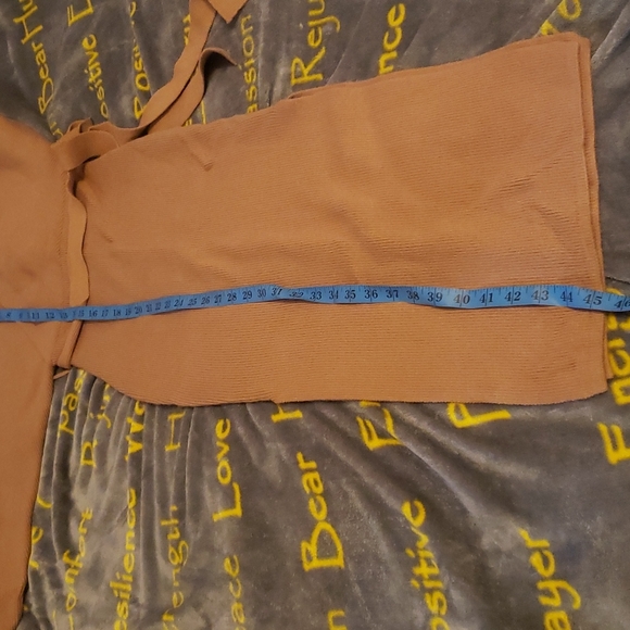 NWT kimono sweater dress size small - Picture 8 of 9